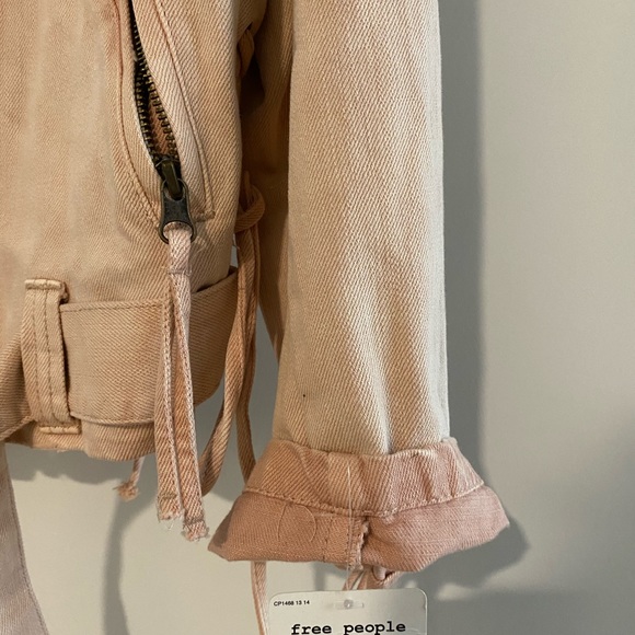 Free People Biker Jacket - Picture 10 of 10